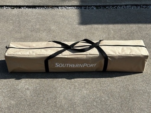 SOUTHERNPORT スタンダードタープ 250 ベージュ UVカット 耐水
