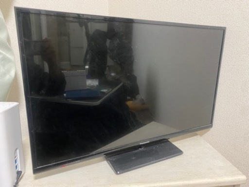 液晶テレビ(パナソニック) .ブルーレイディスクレコード、テレビ台
