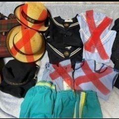 くるみ幼稚園、制服、鞄、帽子など、コスモスポーツ体操服