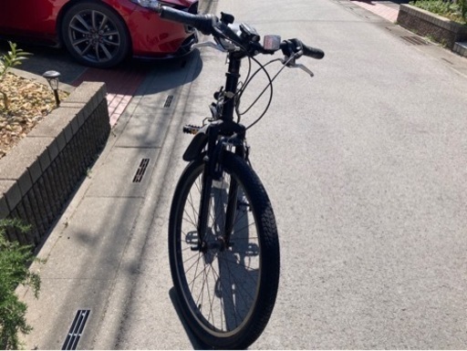 自転車  シボレー、クロスバイク