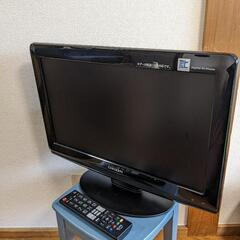 オリオン19インチ液晶テレビ（2009年製）