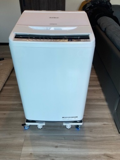 HITACHI 全自動洗濯機　8kg