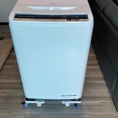 HITACHI 全自動洗濯機　8kg