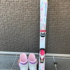 ジュニア　子供用　スキー　ブーツ　セット