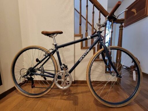 使用10回未満 自転車一式セット ルーツ シークレットコード  