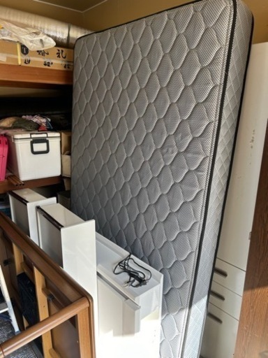 家具 ベッド  セミダブルベット