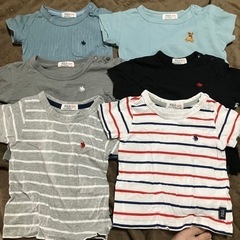 POLO Baby Tシャツ　6枚セット