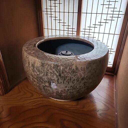 火鉢　骨董品　インテリア　置物　オブジェ