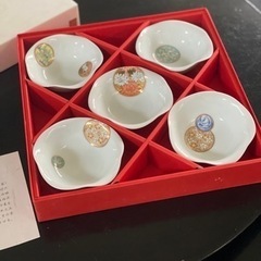 深川製磁　皿５枚セット　生活雑貨 食器 茶器