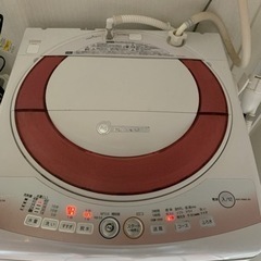 2011年製　洗濯機　SHARP