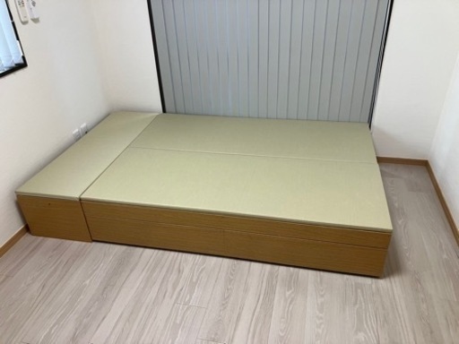 移動式　収納　畳　美品