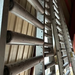 ローラーコンベヤー4本　農業　運送　