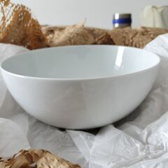 IKEA 365+ ボウル, 丸縁 ホワイト, 22 cm