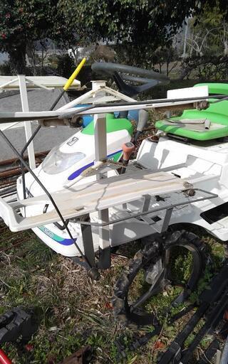ヤンマー4条田植え機　格安❗