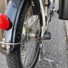電動自転車 Panasonic ギュットミニK 20インチ 子供のせ