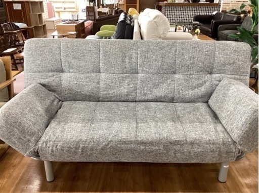 ソファベッド【町田市再生家具】　233157