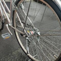 決定‼️美品★自転車★ギア3段階★塩野★27インチ★防犯登録抹消済★
