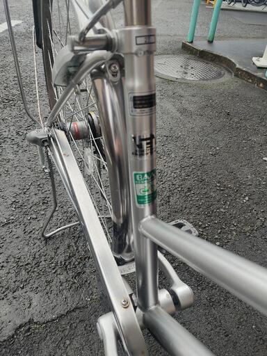 決定‼️美品★自転車★ギア3段階★塩野★27インチ★防犯登録抹消済★ 決定‼️美品☆自転車☆ギア3段階☆塩野☆27インチ☆防犯登録抹消済☆