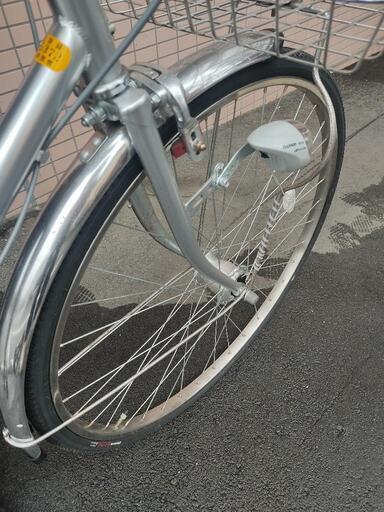 決定‼️美品☆自転車☆ギア3段階☆塩野☆27インチ☆防犯登録抹消済☆