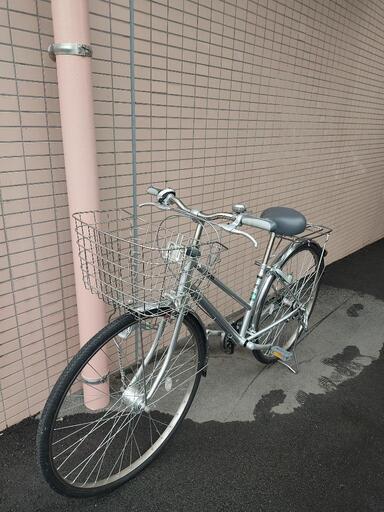決定‼️美品★自転車★ギア3段階★塩野★27インチ★防犯登録抹消済★