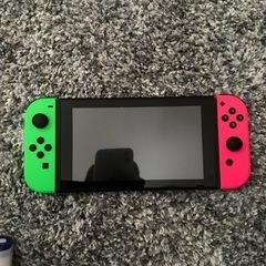 Switch スイッチ　本体　箱無し