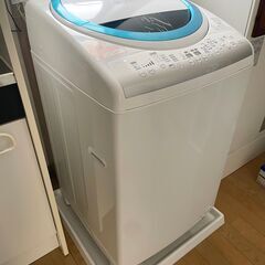 決まりました！TOSHIBA電気洗濯乾燥機　AW-BK70VM