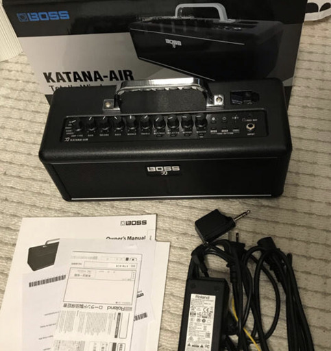 BOSS 刀 Air KATANA-AIR