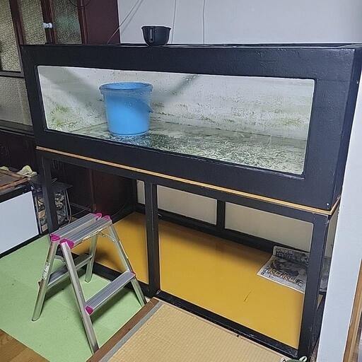 値下げ！わけあり　FRP水槽　1800
