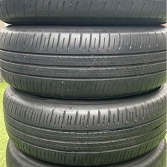 4月17日　お取引終了　バリ溝　195 65 r15 ブラックポリッシュホイール　４本セット