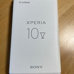 未使用　Xperia 10 V ホワイト 128 GB SIMフリー