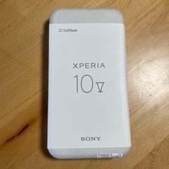 未使用　Xperia 10 V ラベンダー 128 GB SIMフリー