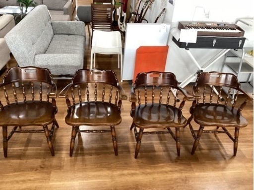ウィンザーチェア【町田市再生家具】　233164