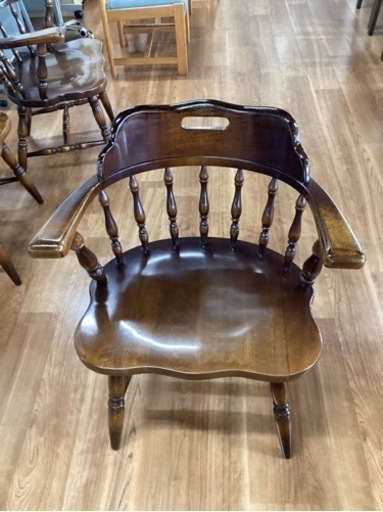 ウィンザーチェア【町田市再生家具】　233164 ウィンザーチェア【町田市再生家具】 233164