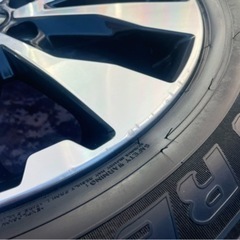 【決まりました】スバル18インチアルミホイール4本セット