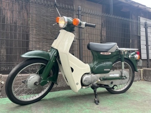 【売約済】実働 ホンダ AA01 スーパーカブ50 原付 バイク キャブ最終型