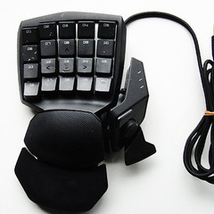 【中古】左手用デバイス RAZER ORBWEAVER C…