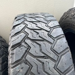 マッドタイヤ４本セットホイール付き‼️ LT265/70R/17