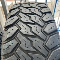 マッドタイヤ４本セットホイール付き‼️ LT265/70R/17