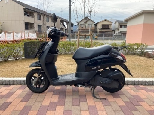 原付バイク スズキレッツCA4AA