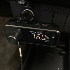 【美品】FMトランスミッター オーディオ Bluetooth 車...