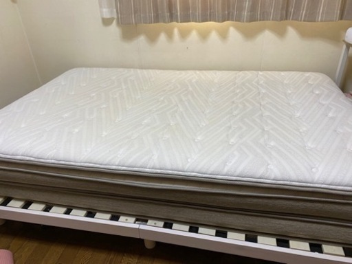 お取引中　ニトリ　Nスリープ　セミダブル　すのこセット