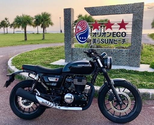 【HONDA  GB350S】 NC59　2022年式   ブラック（黒）