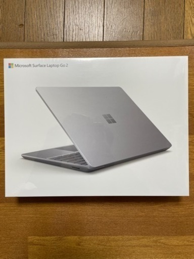 【新品未開封】Microsoft surface laptop GO2+ノートンIDアドバイザー3年