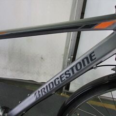 Ｄ379★18500円★整備済み スポーツ中古自転車ブリヂストン　TB1 【クロスバイク　グレイ　27インチ480m