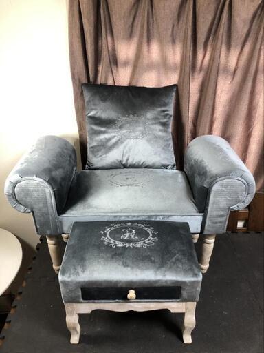 お値下しました】家具 ソファ 1人用ソファ マーヴェラス アーム