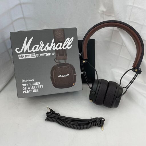 Marshall　MAJORⅢ　Bluetoothヘッドホン