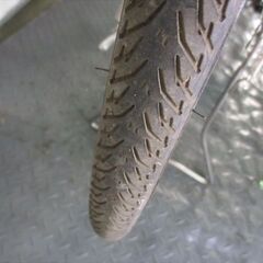 Ｄ381　★限定特価　整備済み★ブリヂストン　アルベルト★ 中古自転車 【　27インチ　シルバー 】 