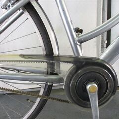 Ｄ381　★限定特価　整備済み★ブリヂストン　アルベルト★ 中古自転車 【　27インチ　シルバー 】 