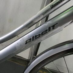 Ｄ381　★限定特価　整備済み★ブリヂストン　アルベルト★ 中古自転車 【　27インチ　シルバー 】 