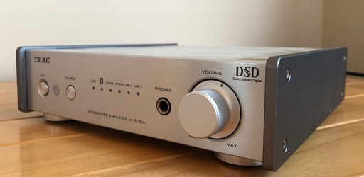 TEAC プリメインアンプ AI-301DA ブルーツース入力付き